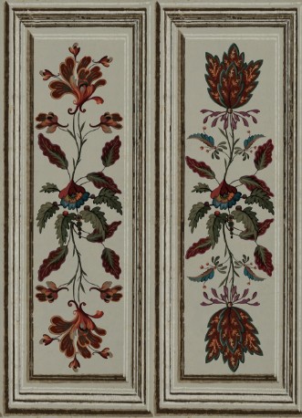 Picture of Tyrolean Panel Taupe - WP20698