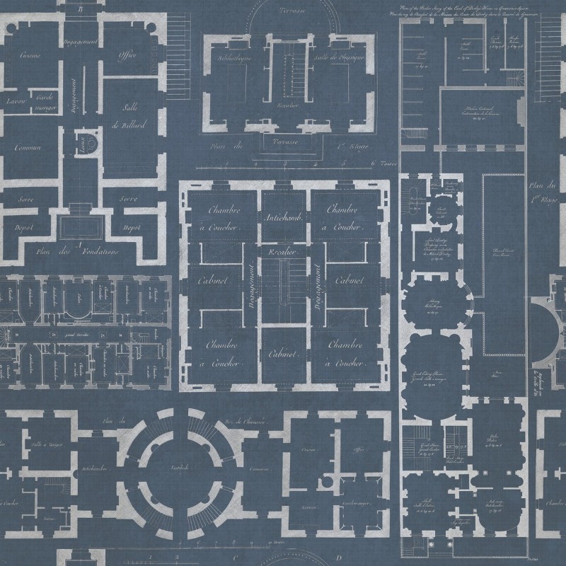 Picture of Chateau Blue - WP20026