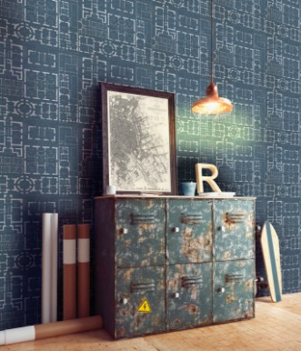 Picture of Chateau Blue - WP20026