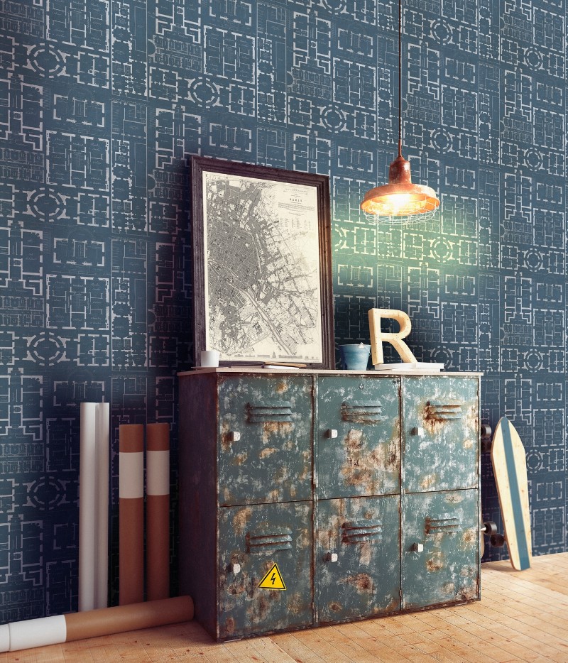 Picture of Chateau Blue - WP20026