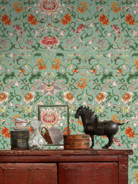 Picture of Chinese Floral - WP20053