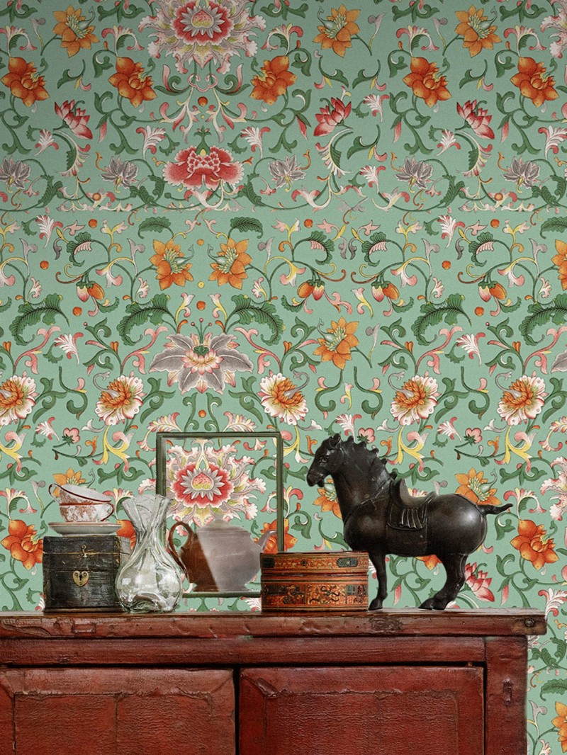 Bild på Chinese Floral - WP20053