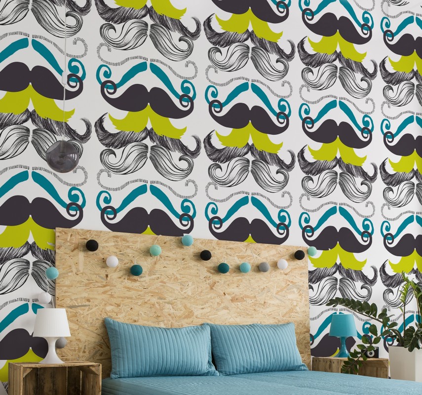 Picture of Different Moustaches - WP20089