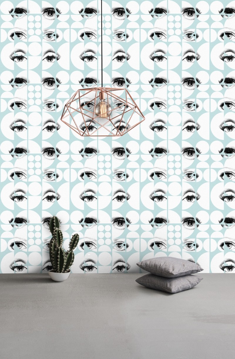 Picture of Eyes And Circles Sky - WP20086