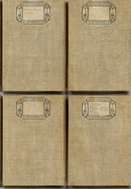 Picture of Fabric Covers Antique - WP20099