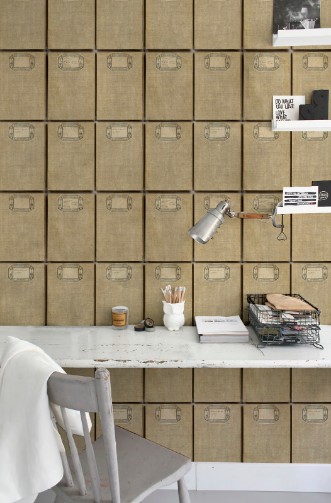 Picture of Fabric Covers Antique - WP20099