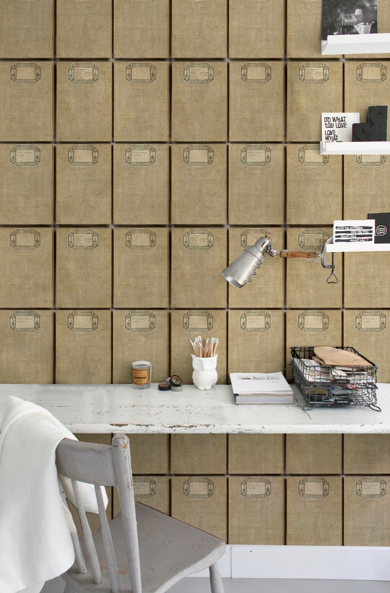 Bild på Fabric Covers Antique - WP20099