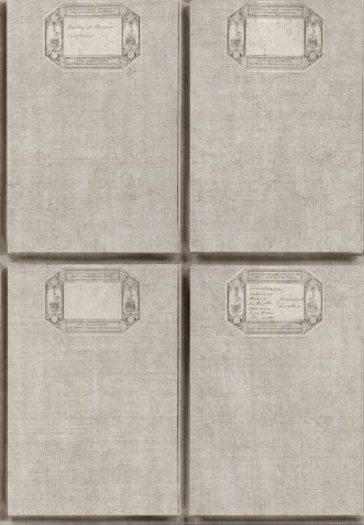 Bild på Fabric Covers Taupe - WP20100