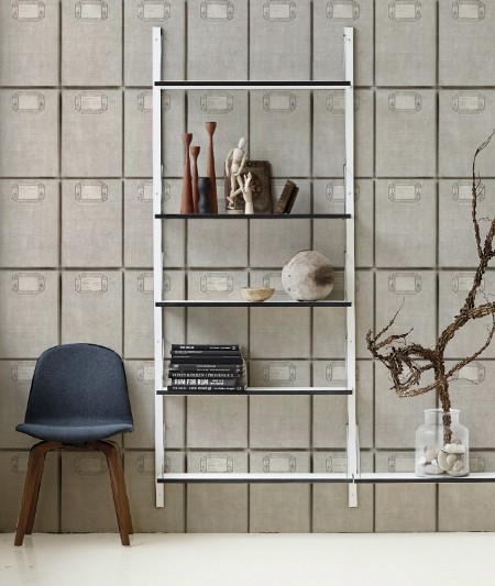 Picture of Fabric Covers Taupe - WP20100