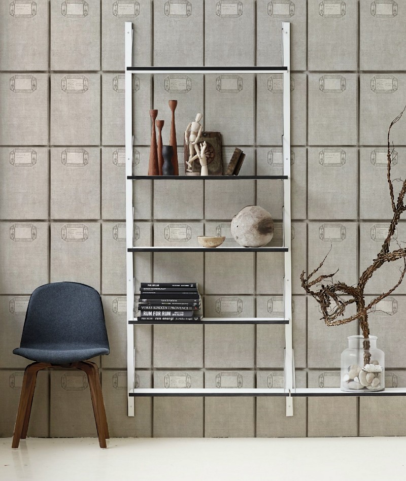 Bild på Fabric Covers Taupe - WP20100