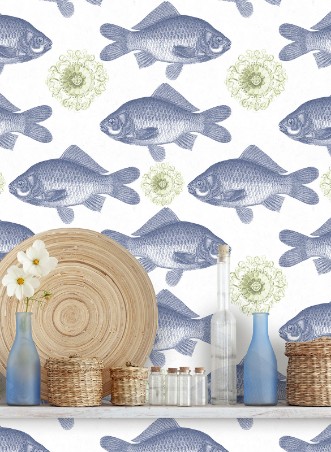 Bild på Fish Blue - WP20009