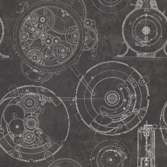 Bild på Horlogerie Anthracite - WP20043