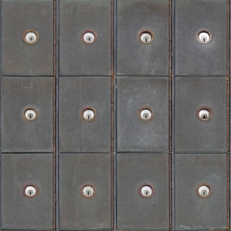 Picture of Industrial Metal Cabinets - WP20113