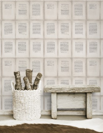 Picture of Inside Book Taupe - WP20102