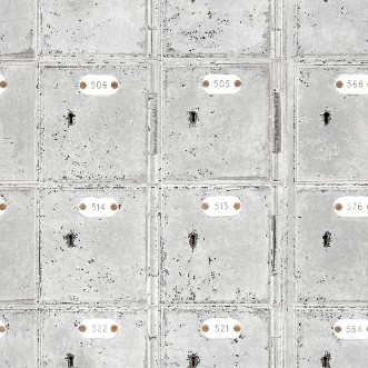 Bild på Locker Room White - WP20107