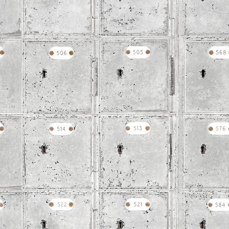 Picture of Locker Room White - WP20107