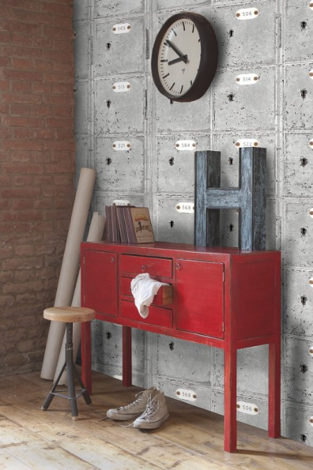 Picture of Locker Room White - WP20107