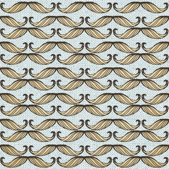 Bild på Moustache - WP20088