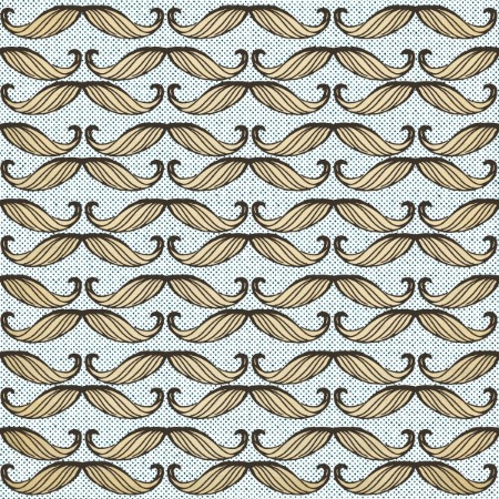 Picture of Moustache - WP20088