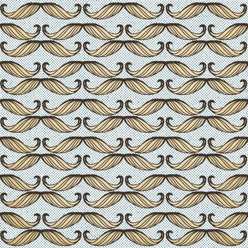 Picture of Moustache - WP20088