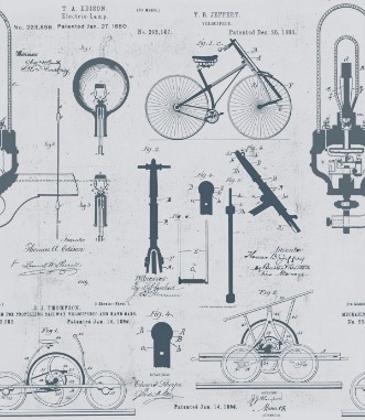 Bild på Patents Gray - WP20049