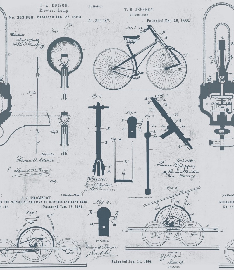 Bild på Patents Gray - WP20049