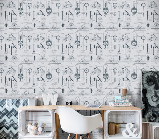 Bild på Patents Gray - WP20049