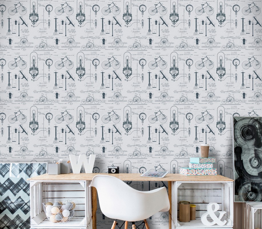 Bild på Patents Gray - WP20049