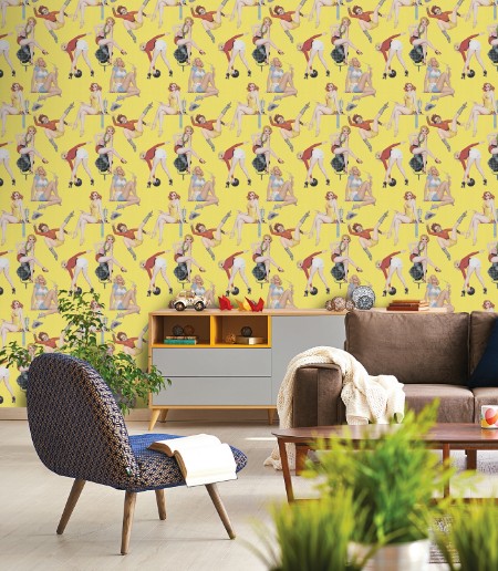 Picture of Pin-Up Girls I - WP20068