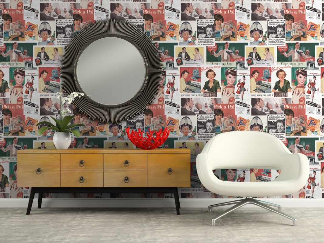 Picture of Retro Ads - WP20069