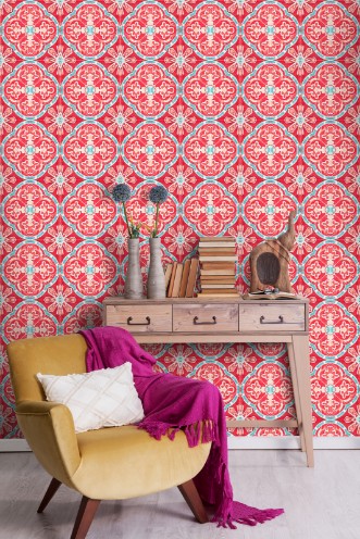 Picture of Rufous Tile - WP20055