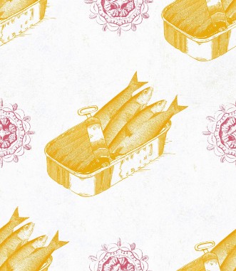 Bild på Sardines Yellow - WP20010