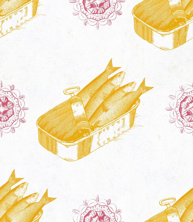 Bild på Sardines Yellow - WP20010