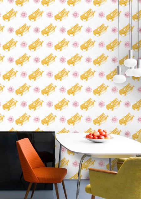 Picture of Sardines Yellow - WP20010