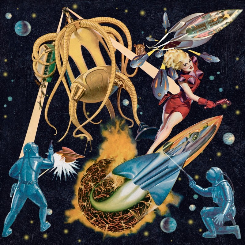 Picture of Sci-Fi Pulp - WP20064