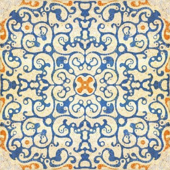 Bild på Spanish Tile - WP20054