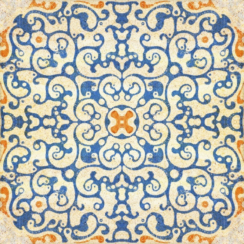 Picture of Spanish Tile - WP20054