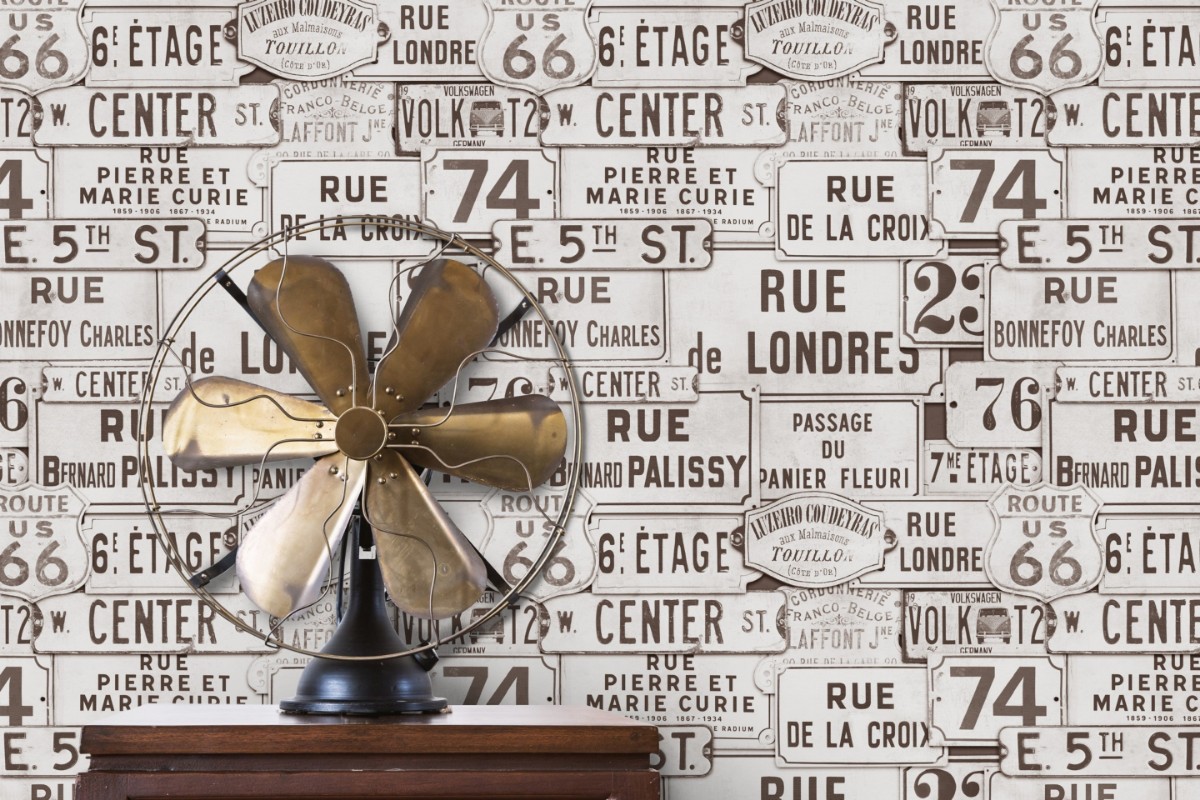 Picture of Street Signs Brown - WP20034