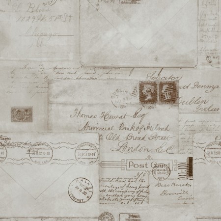 Picture of Vintage Letters Neutral - WP20018