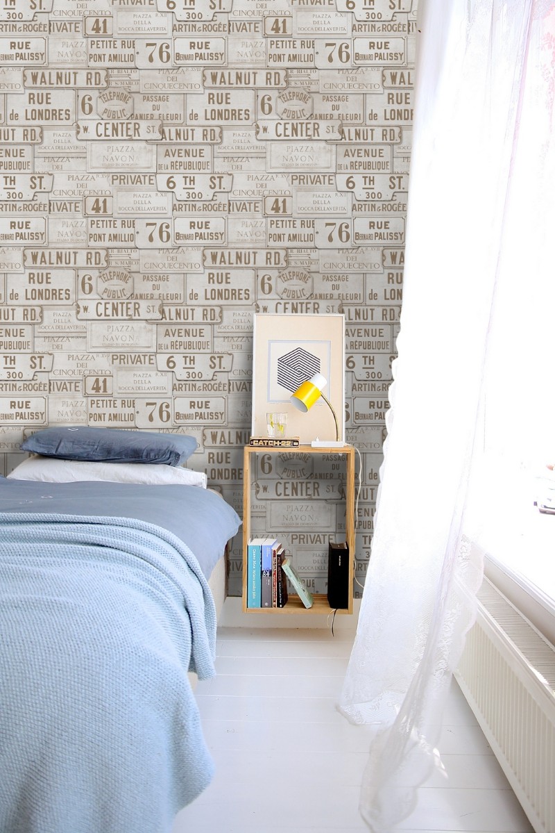 Bild på Vintage Signs Taupe - WP20036