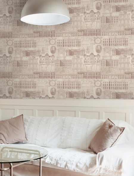 Bild på Vitruvius Taupe - WP20028