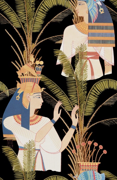 Picture of Egyptian Queens Anthracite - WP20266