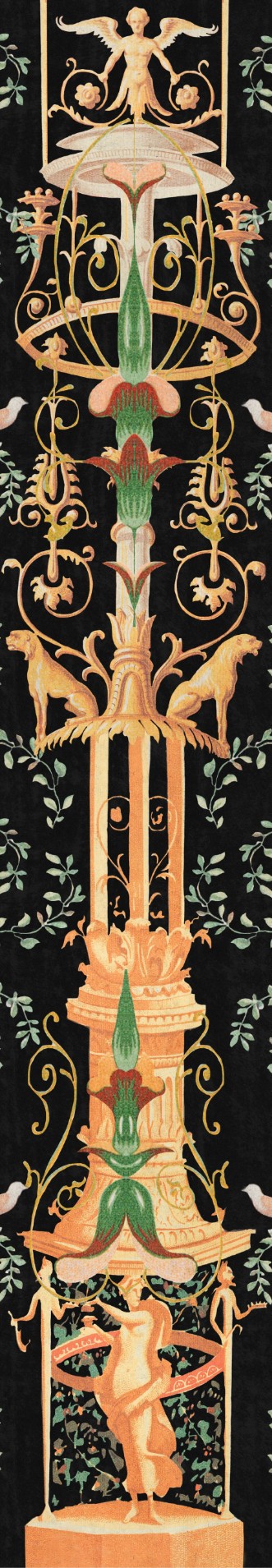 Picture of Gardens Of Pompeii - WP20198