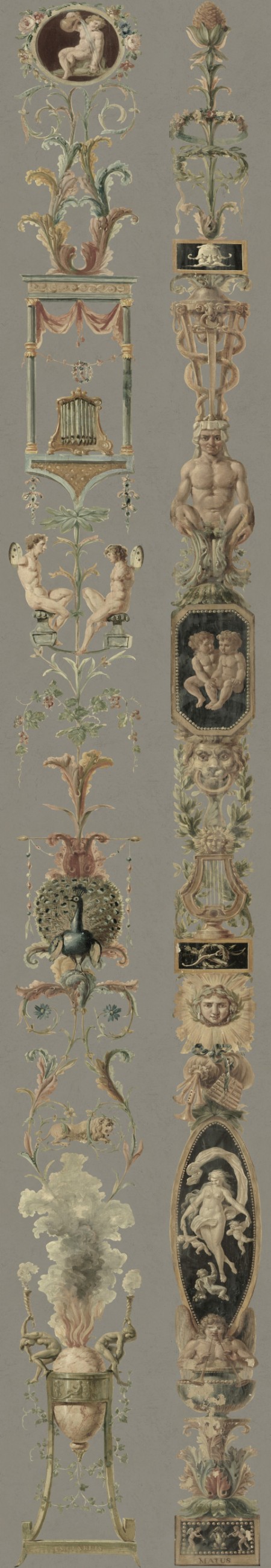 Picture of Pilasters Grey - WP20190