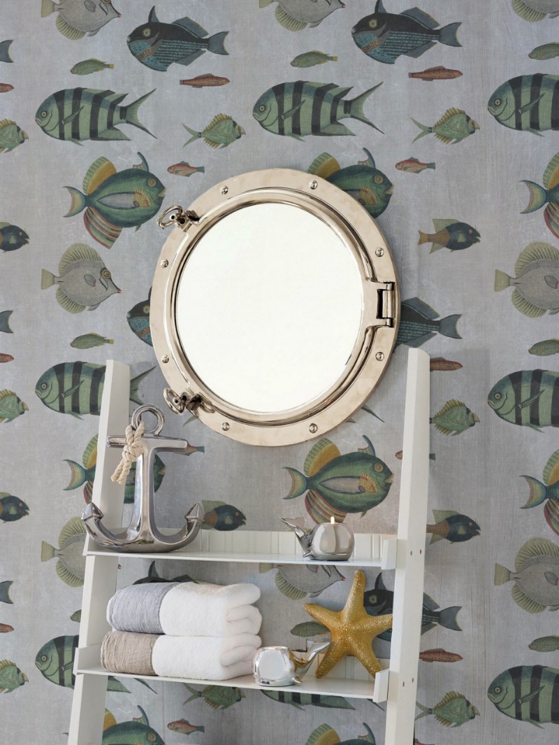 Picture of Poissons Grey - WP20182