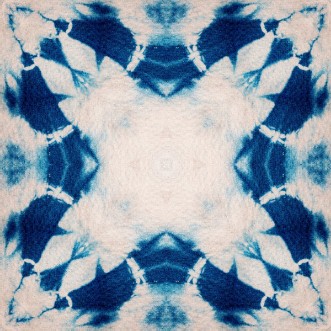 Picture of Shibori Flower - WP20204