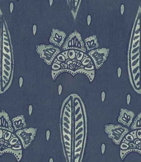 Picture of Bethel Batik Cobalt - WP30076