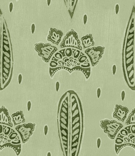 Picture of Bethel Batik Smoke Green - WP30077