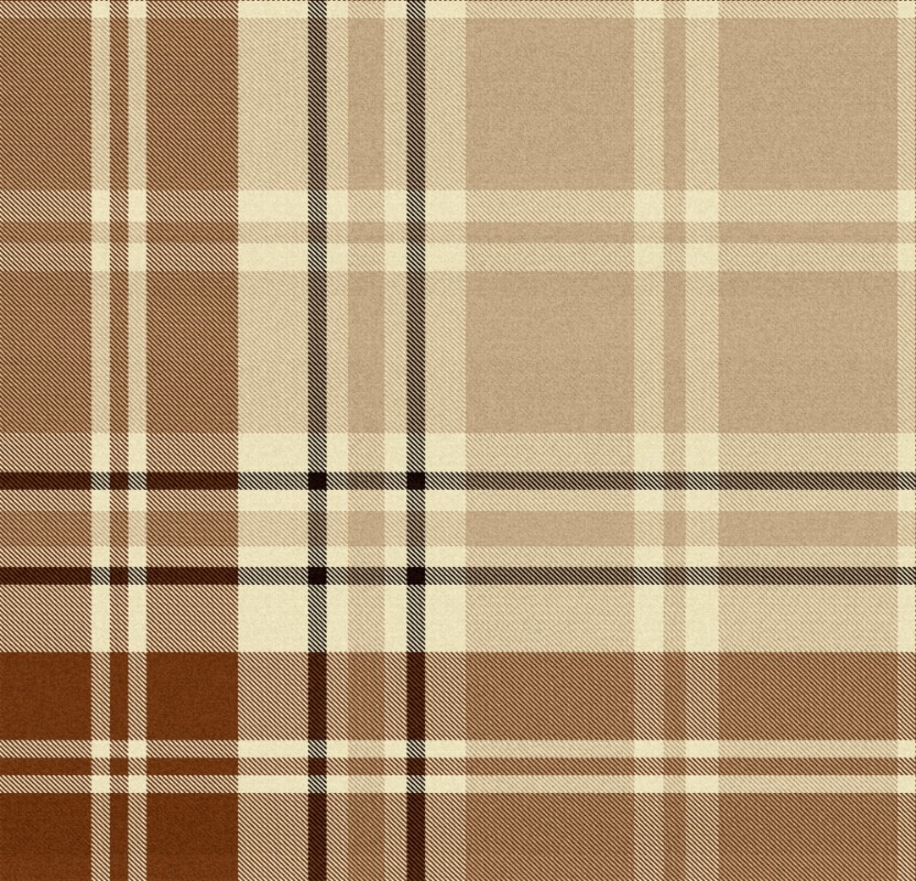 Bild på Chesterfield Plaid Cappuccino - WP30080