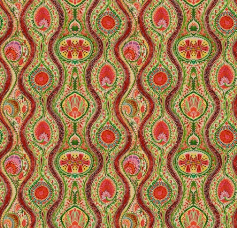 Bild på Hippie Paisley - WP20616